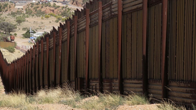BORDER FENCE NEW